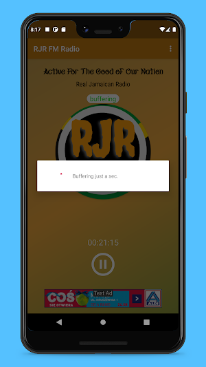 RJR 94 FM Radio Jamaica Screenshot 1