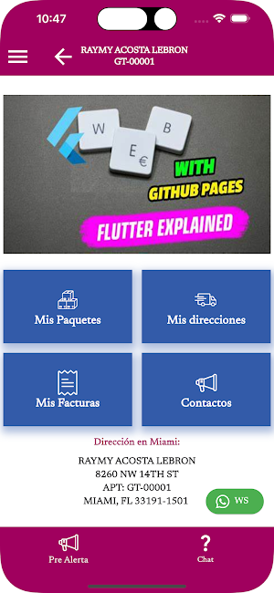 Glotrans Courier Screenshot 1