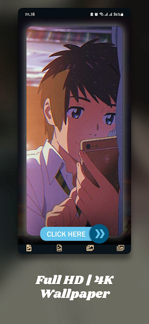 Sad Anime Wallpaper HD 4K Screenshot 2