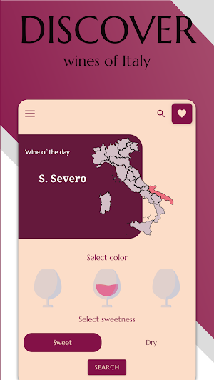 Sommelier: wines of Italy Screenshot 1