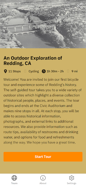 Shasta Historical Society Screenshot 1