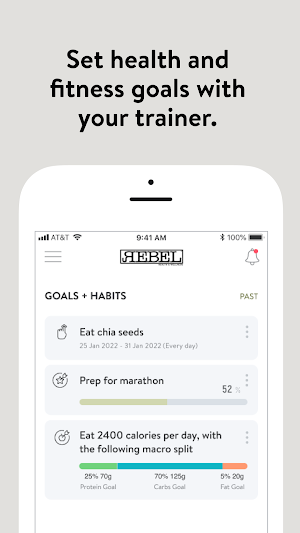 REBEL Health Screenshot 2