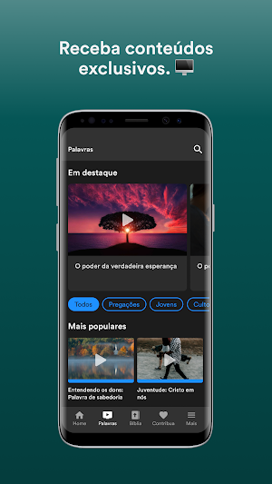 Ministério Imersão Screenshot 1