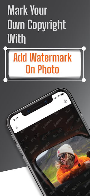 Watermark Photo: Add Signature Screenshot 0