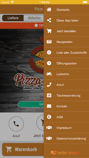 Pizza Adagio Screenshot 2