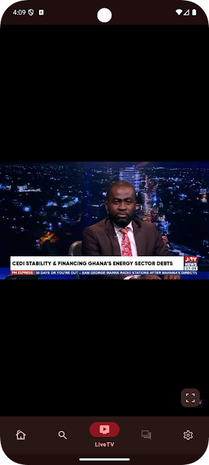 Joy News TV Ghana Live Screenshot 2