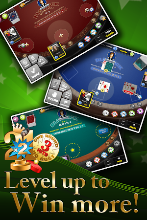 BlackJack Arena - 21 card game Screenshot 1