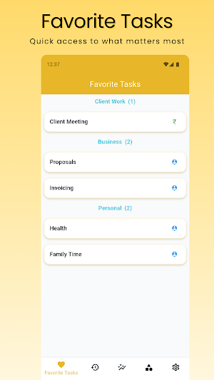 ScopeLog: Task Timer & Tracker Screenshot 0