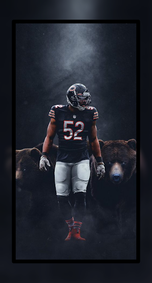 Wallpaper for Chicago Bears Screenshot 1