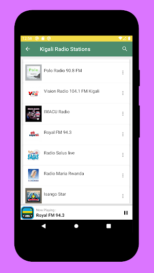 Radio Rwanda + Radio Rwanda FM - Stations Online Screenshot 2
