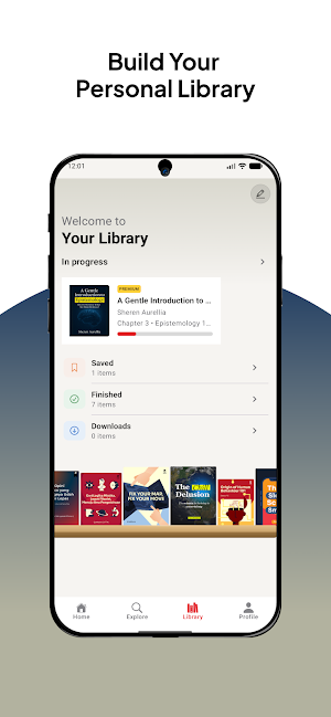 Malaka Books Screenshot 2