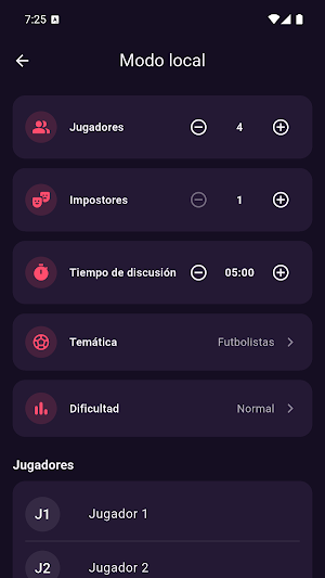 Football Impostor & More Screenshot 1