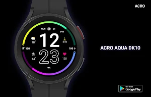 ACROWatch AQUA Night DK10 Screenshot 0