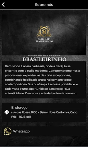 Barbearia Brasileirinho Screenshot 1