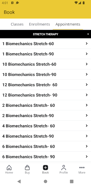 Wild Blast Fitness Screenshot 1