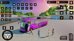 Bus Simulator Indian Bus Coach Screenshot 0