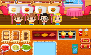 Burger Shop Maker Screenshot 1