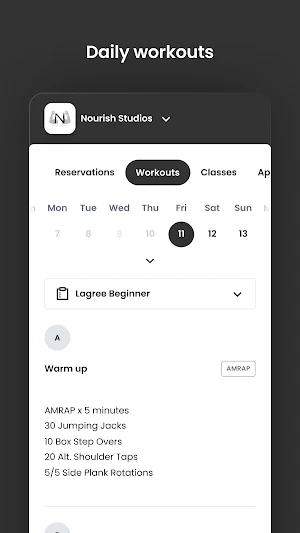 Nourish Studios Screenshot 3