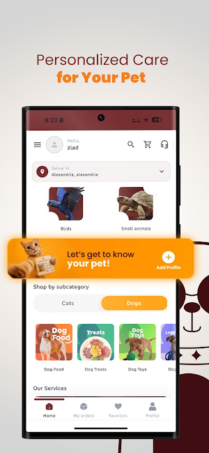 PetYard Screenshot 2