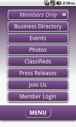 Monroeville/Monroe Chamber Screenshot 1
