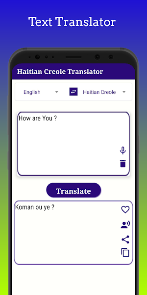 Haitian Creole Translator Screenshot 3