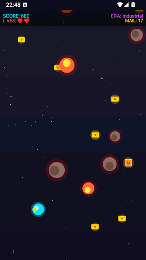 Chronomailer Screenshot 2