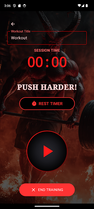 Hard Workout Radio Screenshot 1