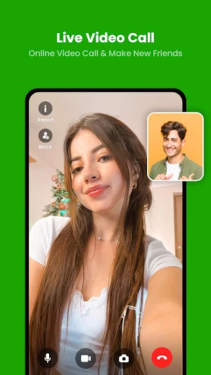 Live Video Call – Video Meet Screenshot 3
