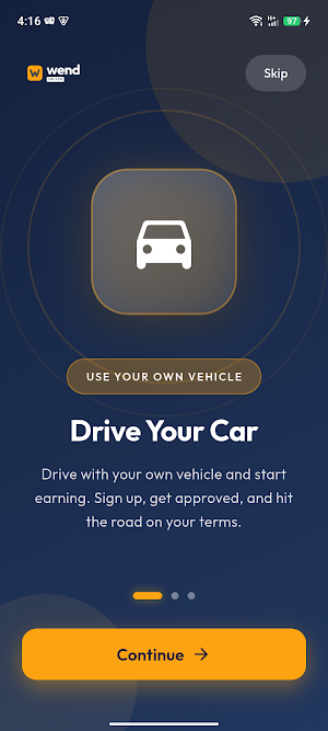 Wend Driver Screenshot 0