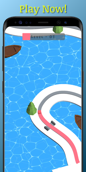 Line Color 3D : Draw Path Screenshot 0