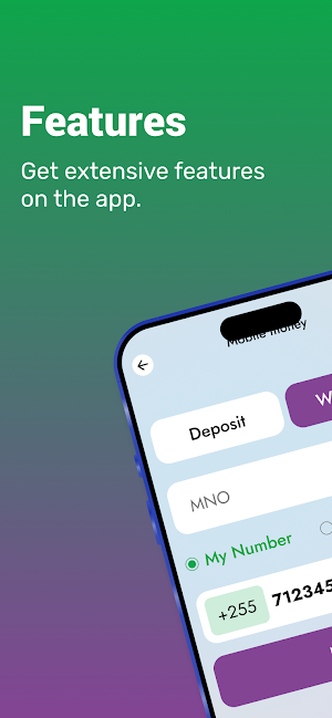 MB Mobile App Screenshot 1