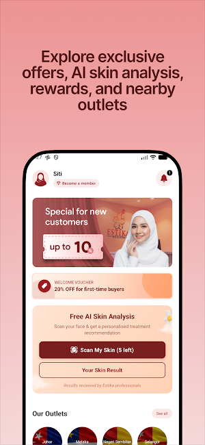 MyEstika Screenshot 1