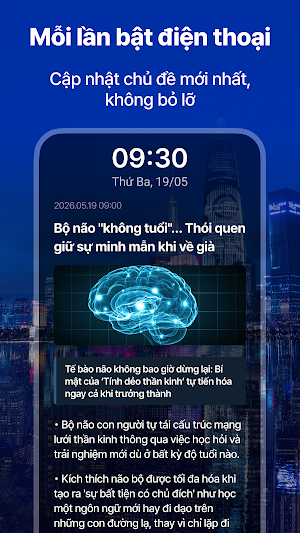 Aha! Topics - Màn hình khóa Screenshot 0