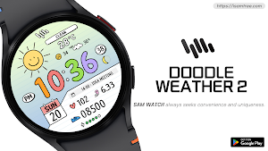 SamWatch Doodle Weather 2 Screenshot 0