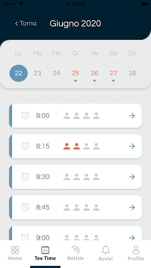 CiliegiGolf Screenshot 1