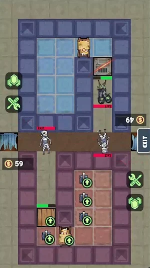 Ghost Dorm - Two Player Games Screenshot 2