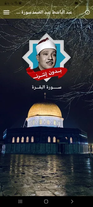 سورة البقرة عبد الباسط بدون نت Screenshot 0
