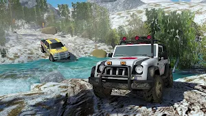 Offroad 4X4 Jeep Hill Climbing - New Car Games Screenshot 3