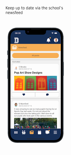 D-Connect Screenshot 3