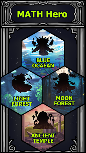 MathBoss - Mythical Quest Screenshot 1
