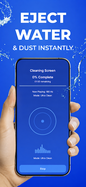 Speaker Cleaner: Water Eject Screenshot 3