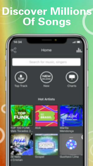 Tuner Radio Pro Video Player Screenshot 2