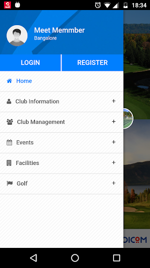 MeetMember Screenshot 1