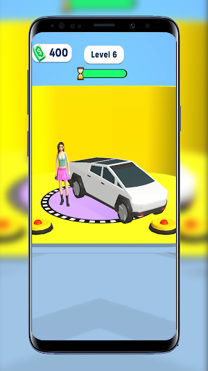 Car Evolution Challenge Screenshot 3