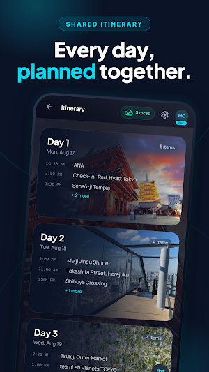 Where2: Group Trip Planner Screenshot 2