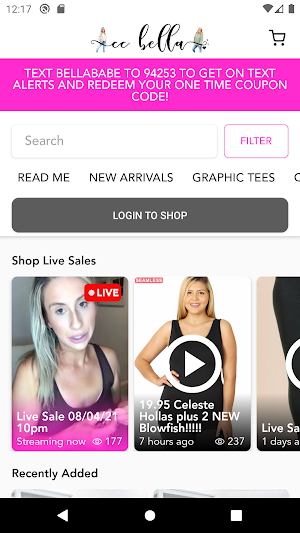 CC Bella Boutique screenshot 2
