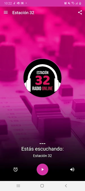 Estación 32 Radio Online Screenshot 1