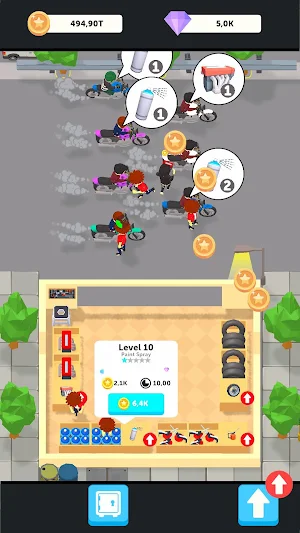 Matt's Garage Screenshot 1