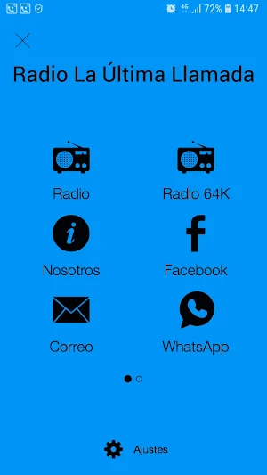 Radio La Ultima Llamada Screenshot 2