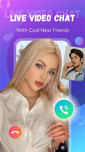 Meego - Live Video Chat Screenshot 1